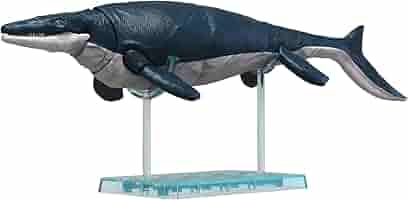 【塗装済完成品】即購入歓迎　バンダイ　モササウルス　プラモデル プラノサウルス JURASSIC WORLD モササウルス (プラモデル
